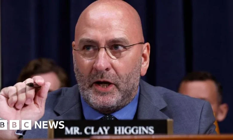 Clay Higgins: The lone lawmaker to vote against releasing the Epstein files