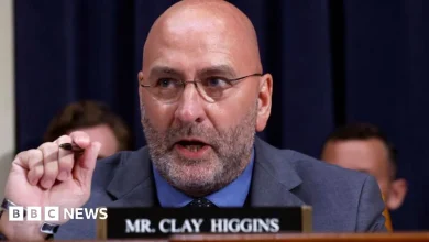 Clay Higgins: The lone lawmaker to vote against releasing the Epstein files
