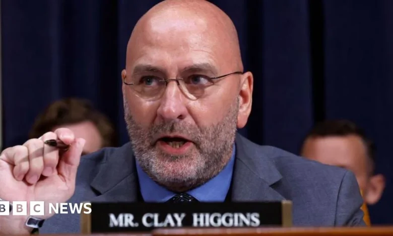 Clay Higgins: The lone lawmaker to vote against releasing the Epstein files