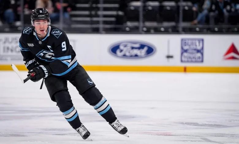 Clayton Keller to play with Mammoth day after father’s death