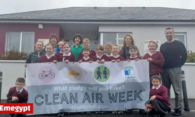 Clean-Air Campaign Calls on Parents to Stop Idling Engines at School Gates