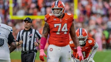 Clemson football player injured while celebrating, will miss rest of season