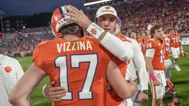 Clemson quarterback Cade Klubnik is off the injury report, set to start against Duke