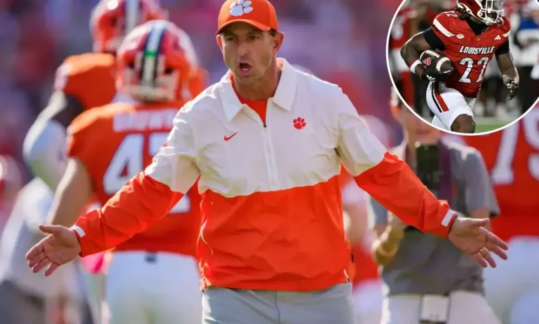 Clemson vs. Louisville prediction: Odds, picks, best bet for Friday’s ACC clash