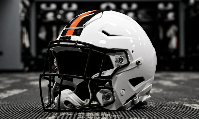 Cleveland Browns To Wear White Alternate Helmets With White Jerseys, Orange Pants
