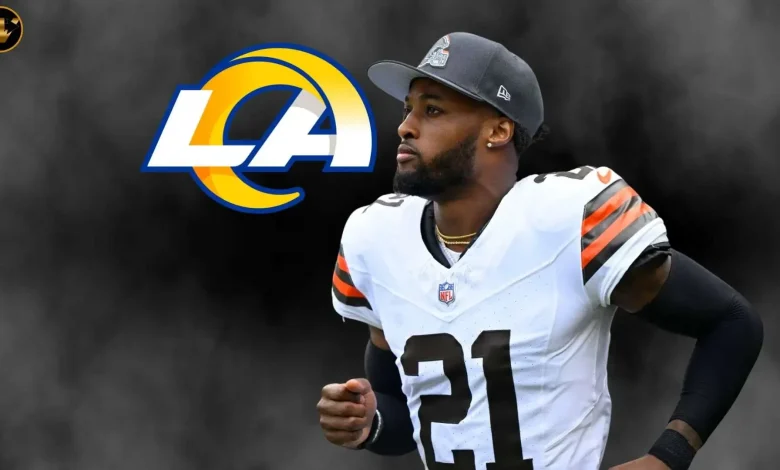 Cleveland Browns Trading Denzel Ward To Los Angeles Rams
