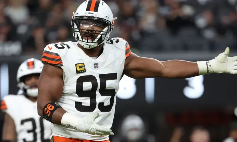 Cleveland Browns: When it comes to sacks, Myles Garrett is inevitable