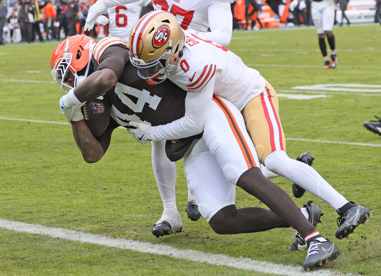 Cleveland Browns vs. San Francisco 49ers, November 30, 2025