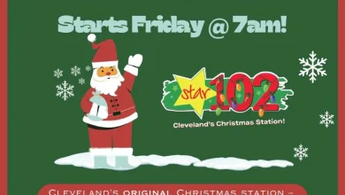 Cleveland’s Star 102 Launches 24/7 Christmas Music for the Holiday Season