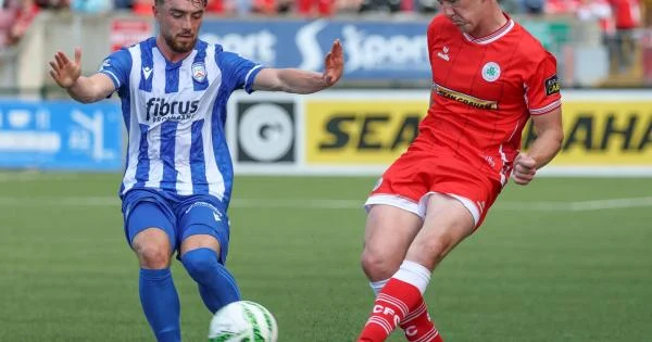 Cliftonville 'still one of best teams in league'