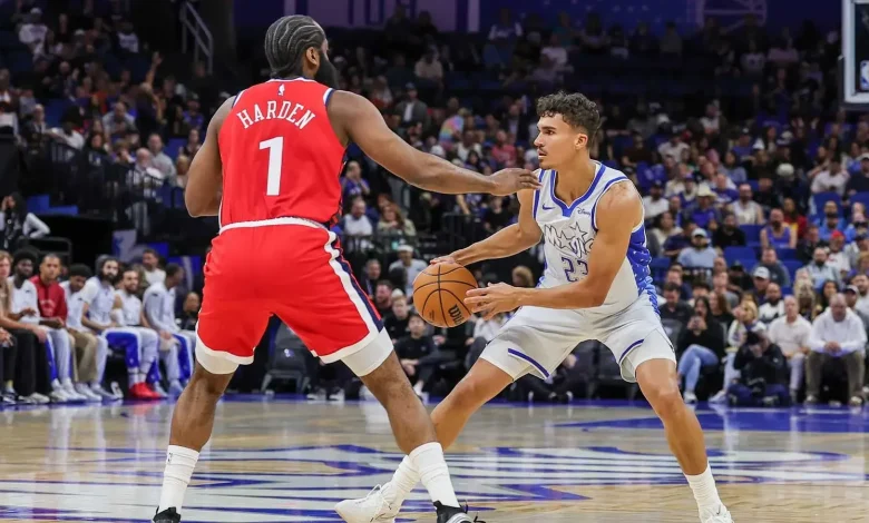 Clippers Are A Train Wreck, But James Harden Has A 'Fighting' Message For Young Teammates