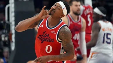 Clippers’ Bradley Beal out for the season with hip fracture, will have surgery