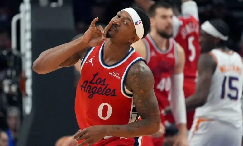Clippers’ Bradley Beal out for the season with hip fracture, will have surgery