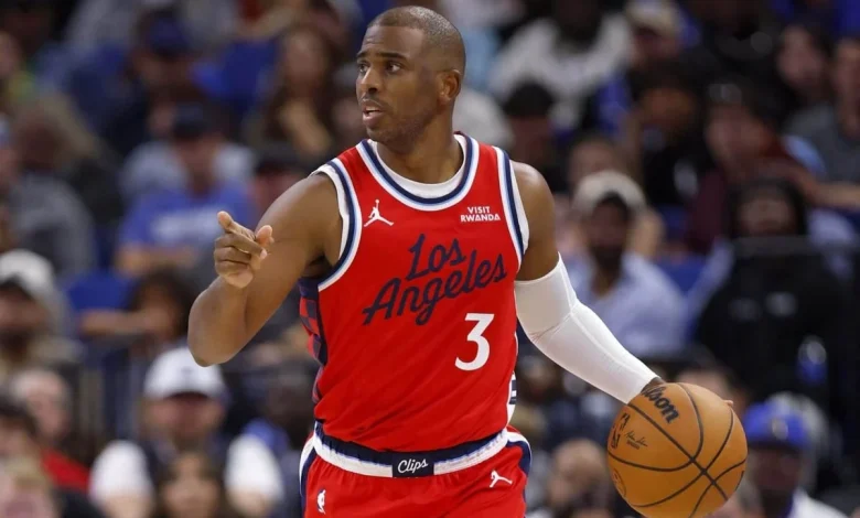 Clippers’ Chris Paul to retire after 2025-26 NBA season: Report