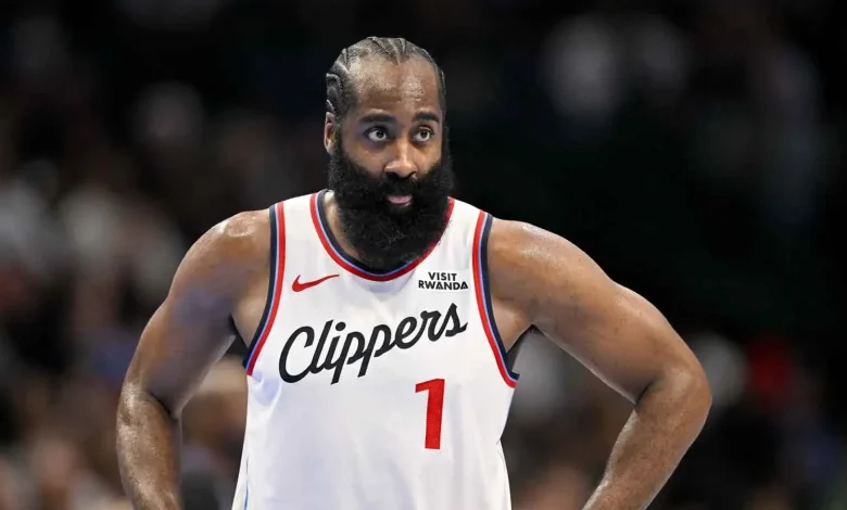 Clippers news: James Harden off to best scoring start since Rockets days 6 years ago