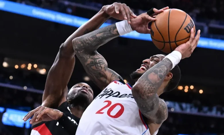 Clippers praise John Collins for the ‘energy’ he brings