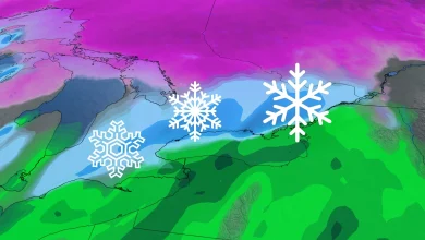 Closely watching a snow threat in southern Ontario Sunday