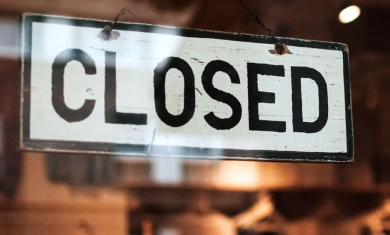 Closings and cancellations due to Winter Storm Warning