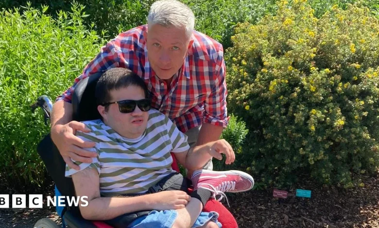 Closure of Sherburn House in Knaresborough could be 'death sentence' - dad