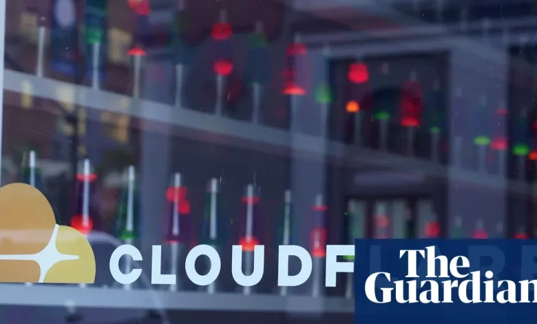 Cloudflare outage causes error messages across the internet