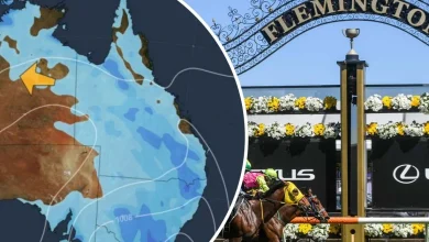 Cloudy conditions and possible showers forecast for Melbourne Cup 2025