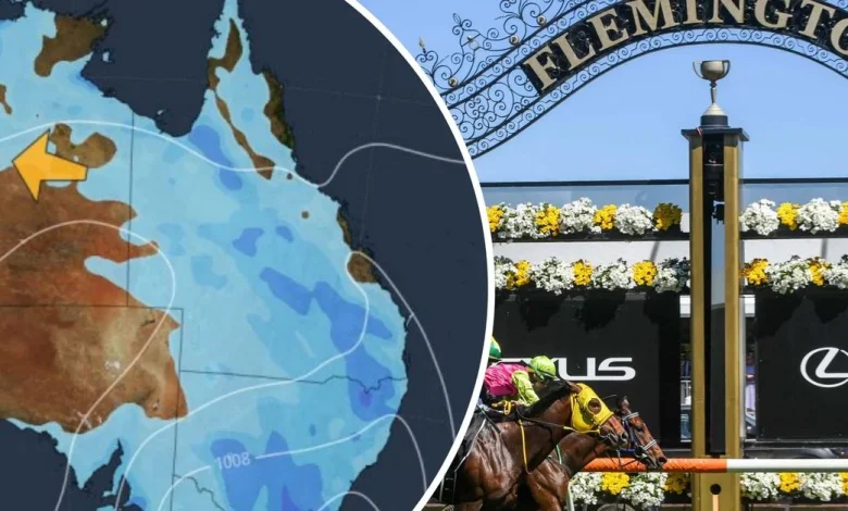 Cloudy conditions and possible showers forecast for Melbourne Cup 2025
