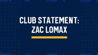 Club Statement: Zac Lomax