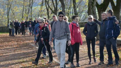 Cluny. La randonnée des Moines en images