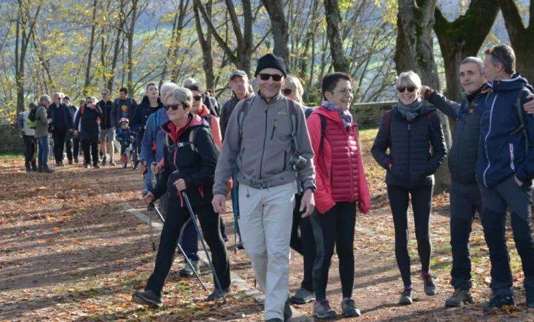 Cluny. La randonnée des Moines en images