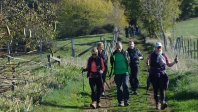 Cluny. Le 11 novembre, Cluny vibrera au rythme de la randonnée des moines