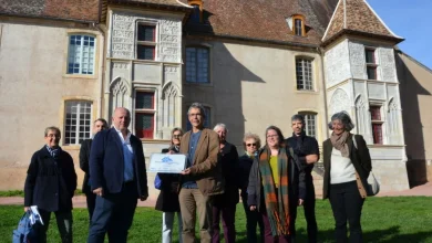 Cluny. Un prix décerné à la Ville pour la restauration du palais Jacques d’Amboise