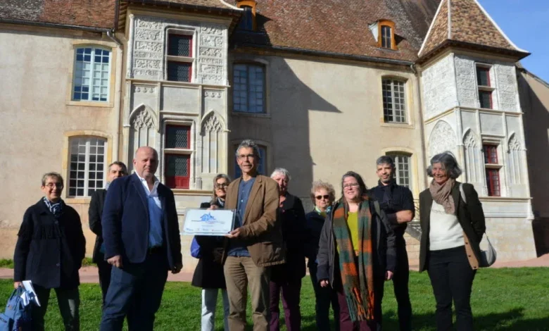 Cluny. Un prix décerné à la Ville pour la restauration du palais Jacques d’Amboise