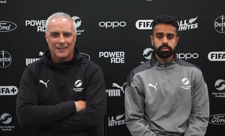 Coach Darren Bazeley looks for All Whites to improve for Ecuador friendly