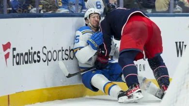 Coach Jim Montgomery Is Sending A Clear Message To The Blues By Healthy Scratching Jordan Kyrou