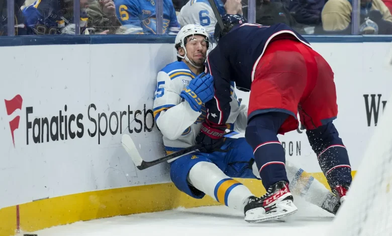 Coach Jim Montgomery Is Sending A Clear Message To The Blues By Healthy Scratching Jordan Kyrou