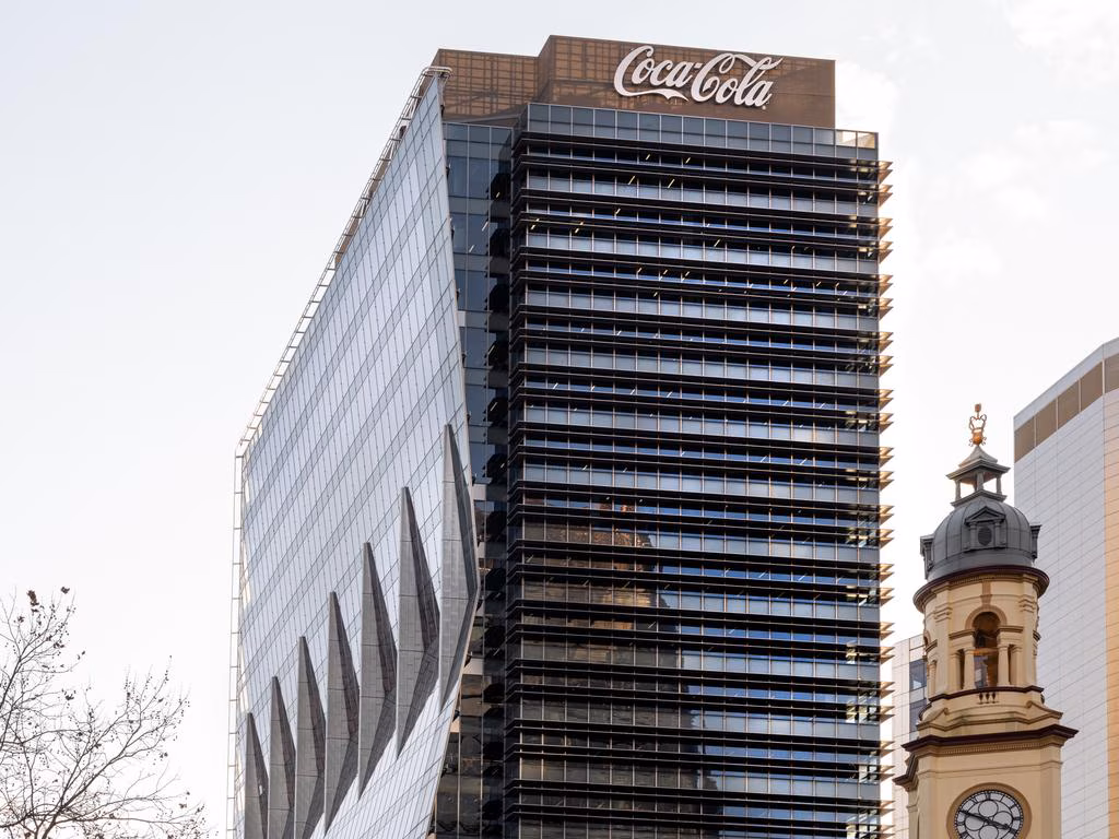 Coca-Cola Place play shows fizz for North Sydney offices is back