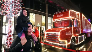 Coca-Cola Truck 2025 to confirm 15 cities on UK tour