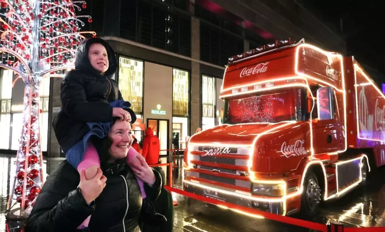 Coca-Cola Truck 2025 to confirm 15 cities on UK tour