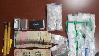 Cocaine, ecstasy, thousands of dollars worth of jewellery seized in Picton