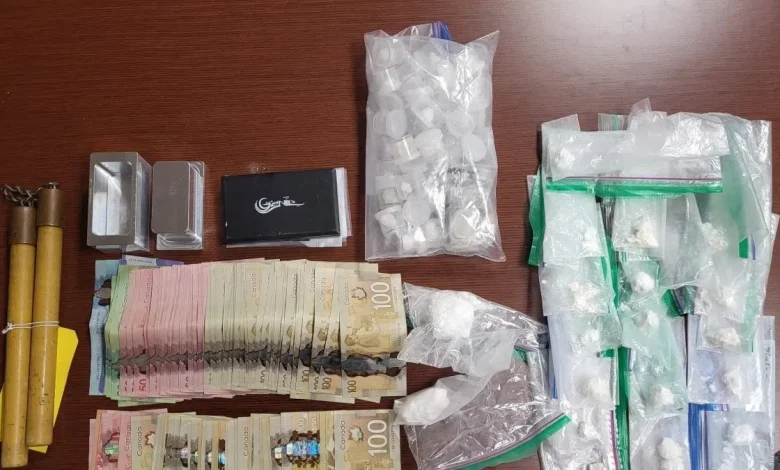 Cocaine, ecstasy, thousands of dollars worth of jewellery seized in Picton