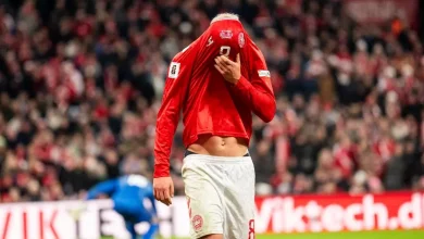 Cocky Denmark star sees Belarus putdown backfire as Scotland's rivals leave their 'ass in a high position'