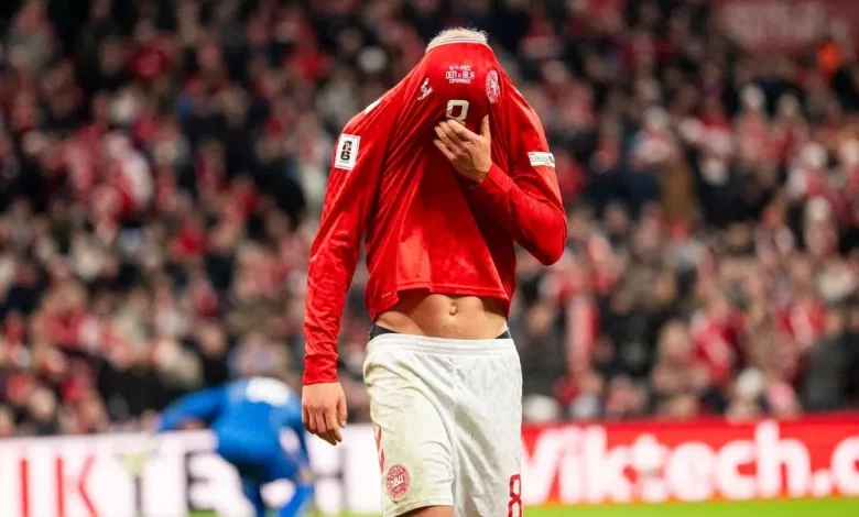 Cocky Denmark star sees Belarus putdown backfire as Scotland's rivals leave their 'ass in a high position'