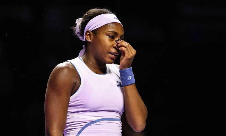 Coco Gauff - Jessica Pegula Live - WTA Finals: Tennis Scores & Highlights - 02/11/2025