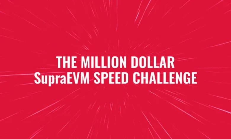 Coinbase Ventures-Backed Supra Offers $1M Bounty to Beat Its Parallel EVM Execution Engine