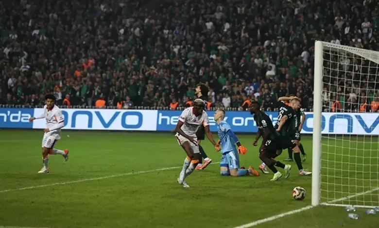 Çok konuşulacak pozisyon! İşte Galatasaray'ın iptal edilen golü