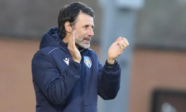 Colchester United and Danny Cowley set to face familiar faces in lunchtime clash