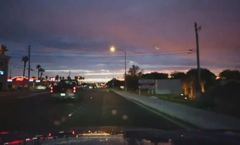 Cold, November rain arrive for Las Vegas weekend