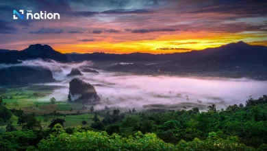 Cold Weather Warning in Upper Thailand as Strong High-Pressure System Persists