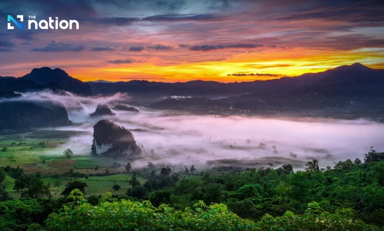 Cold Weather Warning in Upper Thailand as Strong High-Pressure System Persists