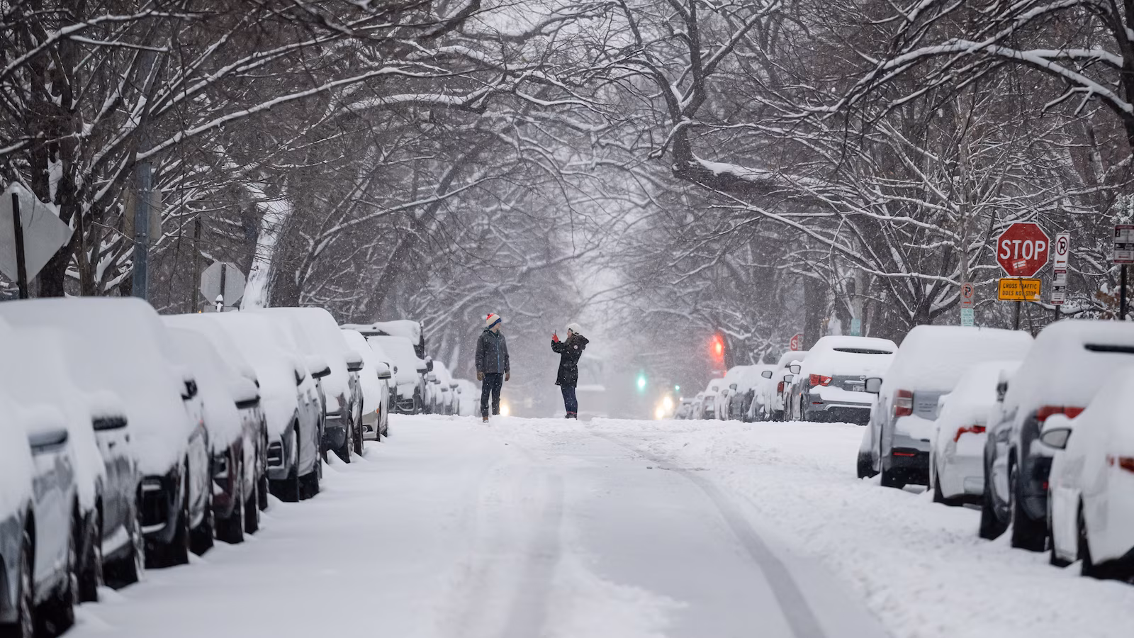 Cold and snowy weather could be coming for many, thanks to the polar vortex